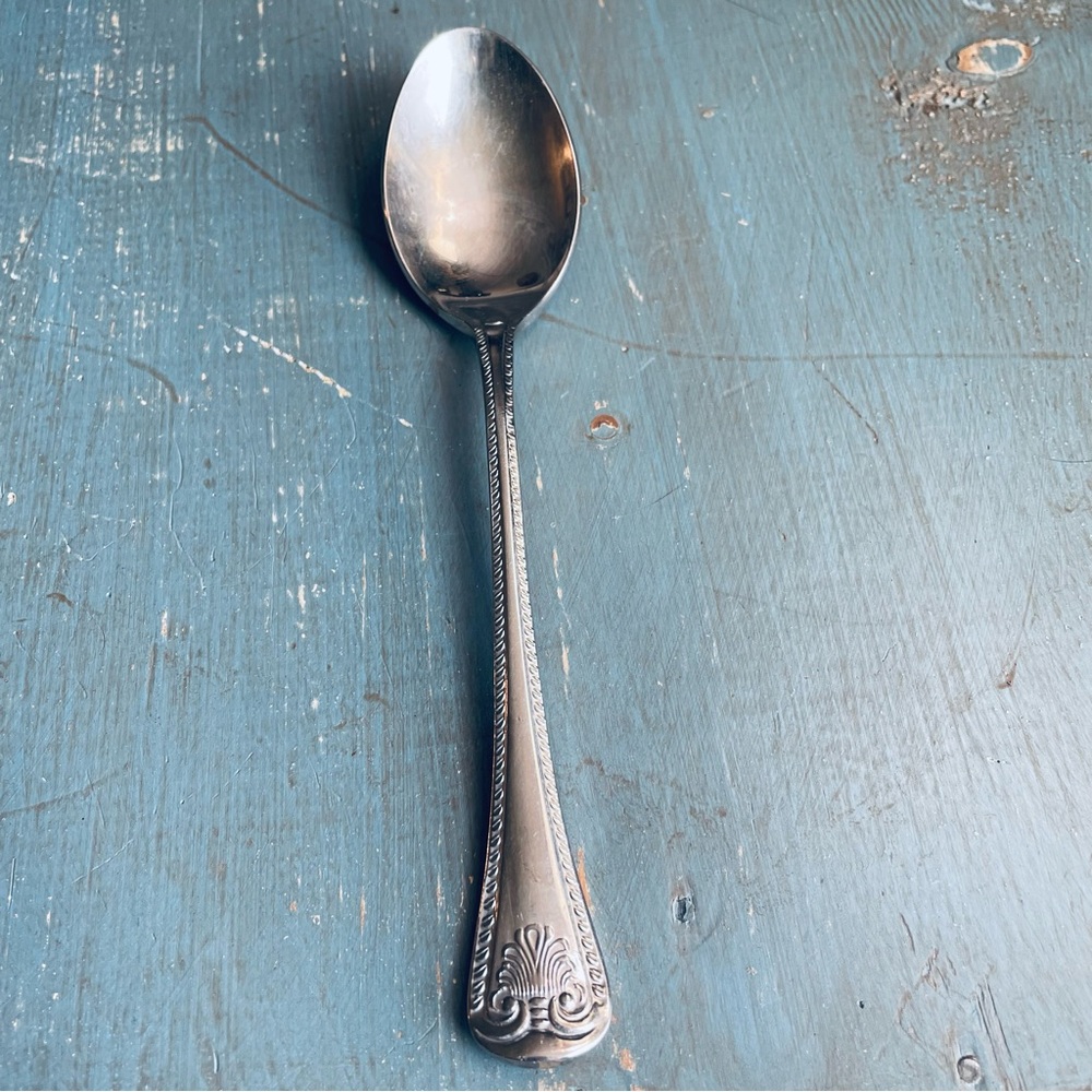 William Adams Shell stainless Spoon